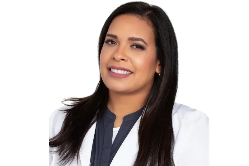 Dr. Yarima C. Newlin, DDS, MSc, at Lux Dental Studio in Houston